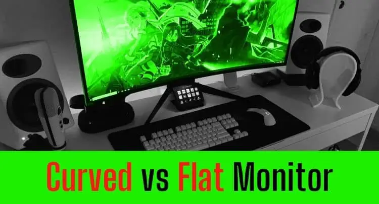 curved vs flat monitor