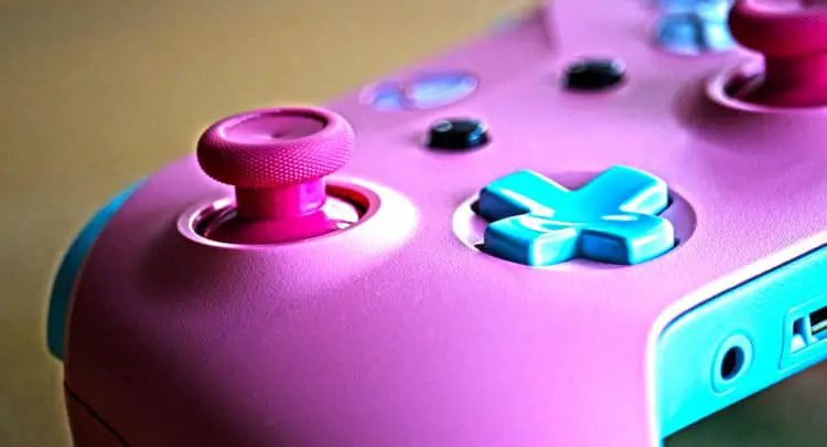 female controller pink