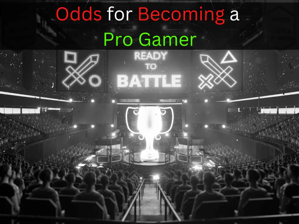Odds for Becoming a Pro Gamer