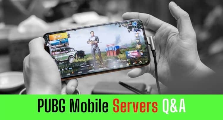 pubg mobile pc server