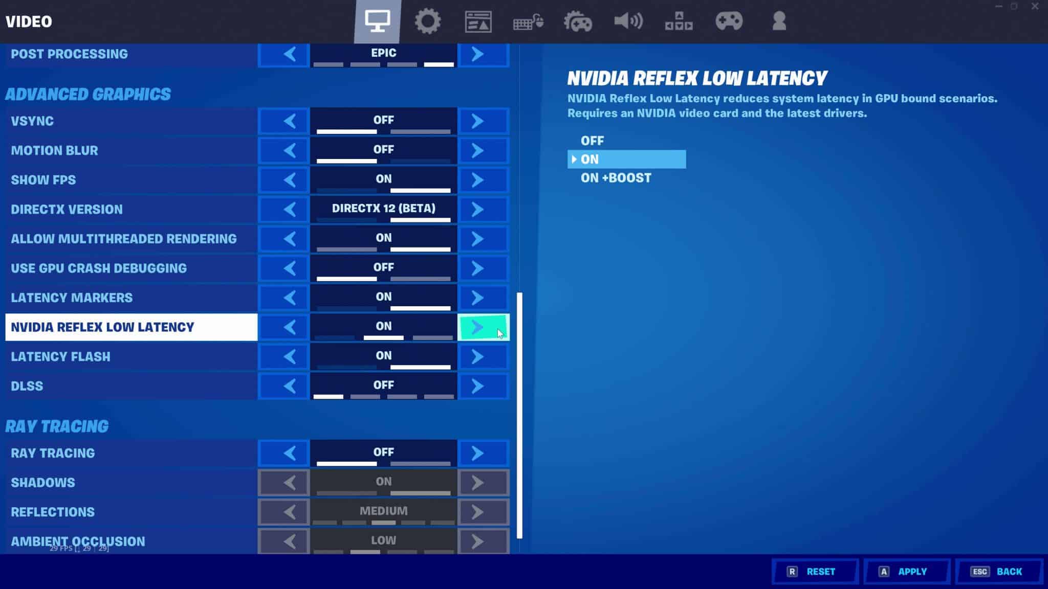 как включить nvidia reflex в pubg фото 2