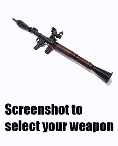 weapon screenshot to select weapon