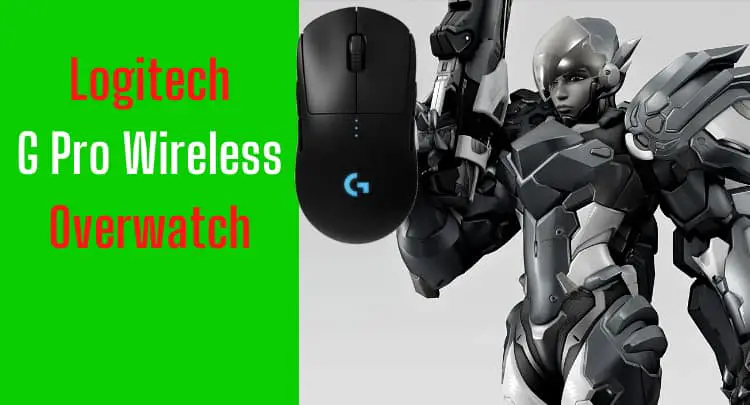 Logitech G Pro Wireless for Overwatch