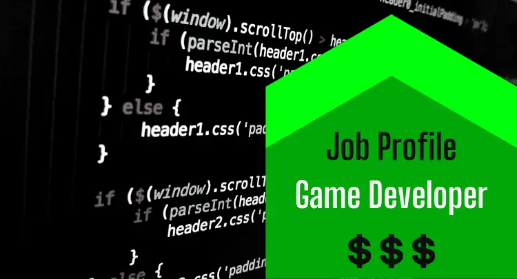 Job Profile Game Developer