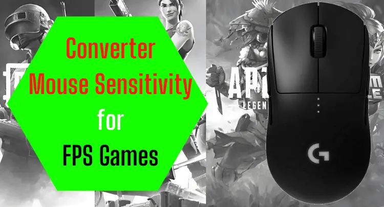 Mouse Sensitivity Converter for FPS Games