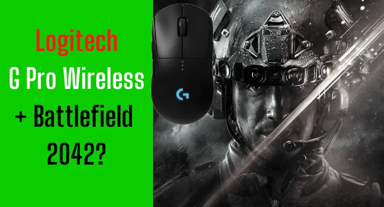 Logitech G Pro Wireless for Battlefield 2042
