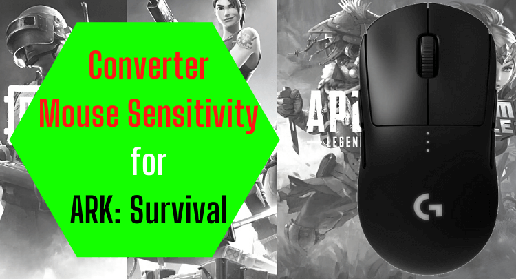 Mouse Sensitivity Converter for ARK Survival