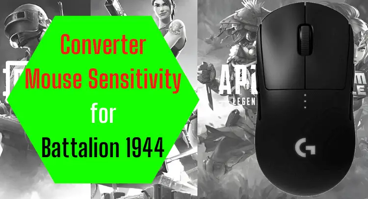 Mouse Sensitivity Converter for Battalion 1944