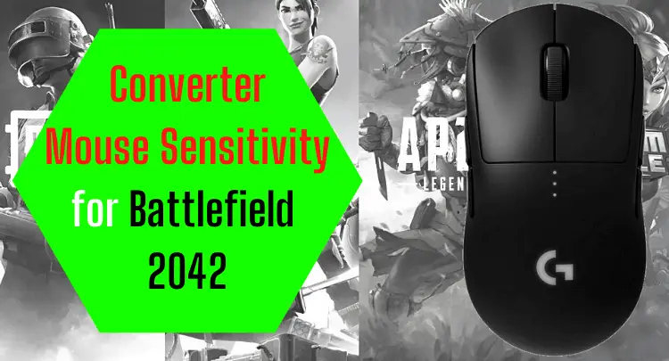 Mouse Sensitivity Converter for Battlefield 2042