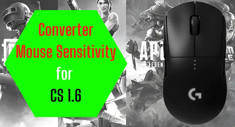 Mouse Sensitivity Converter for CS 1.6