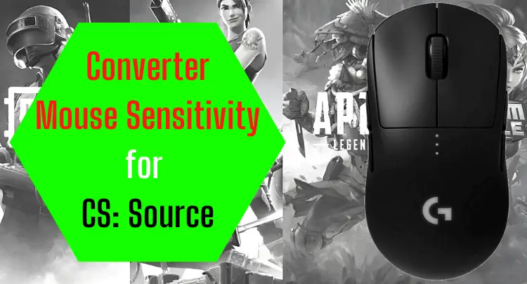 Convertidor de sensibilidad del mouse para CS Source