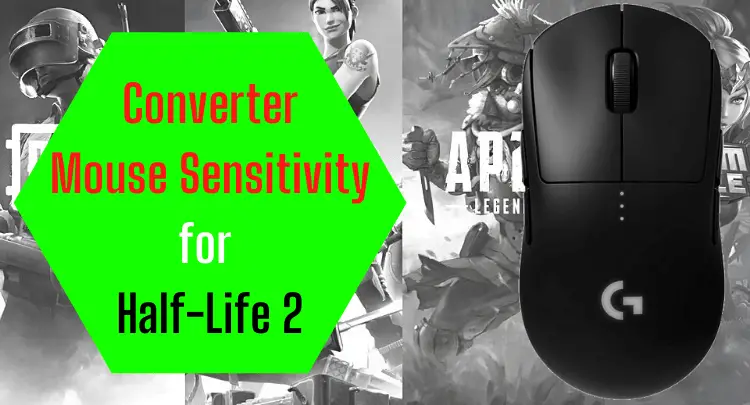 Convertidor de sensibilitat del ratolí per a Half-Life 2