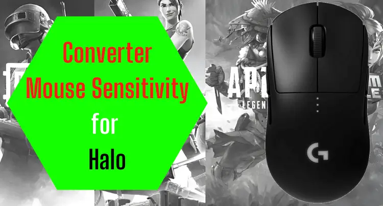 Mouse Sensitivity Converter for Halo