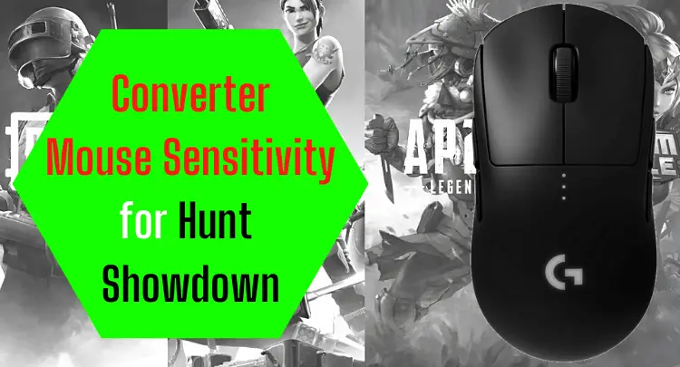 Mouse Sensitivity Converter for Hunt Showdown