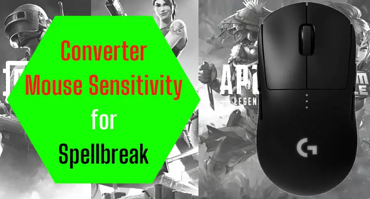 Mouse Sensitivity Converter for Spellbreak