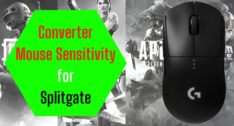 Mouse Sensitivity Converter for Splitgate