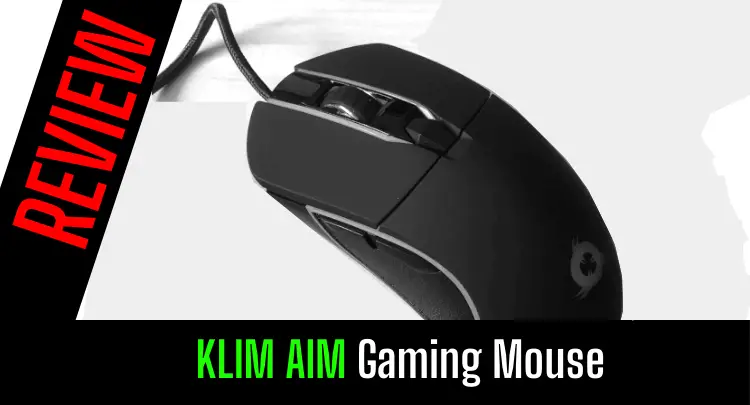 KLIM AIM 게임용 마우스 검토