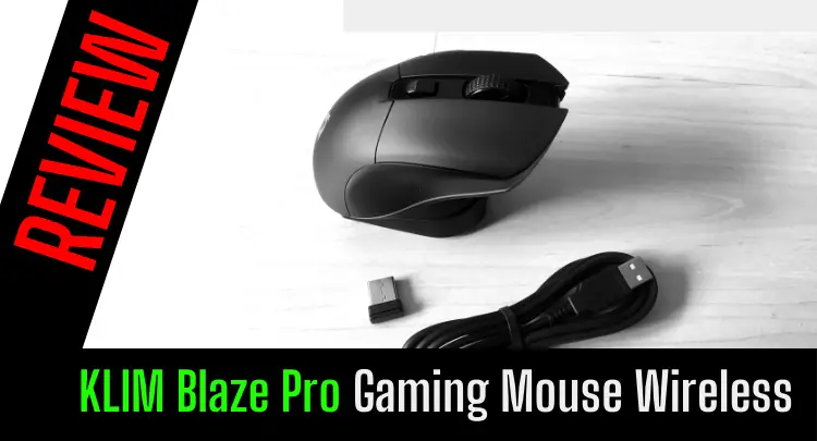 Revise el mouse para juegos KLIM Blaze Pro