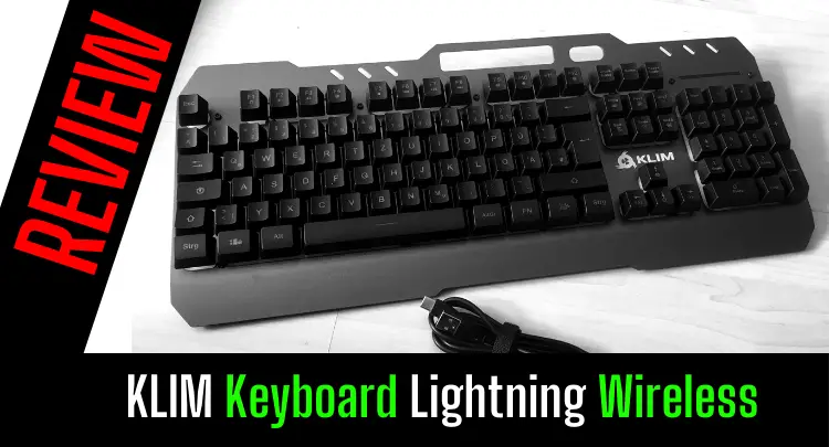 Review KLIM Keyboard Lightning Wireless
