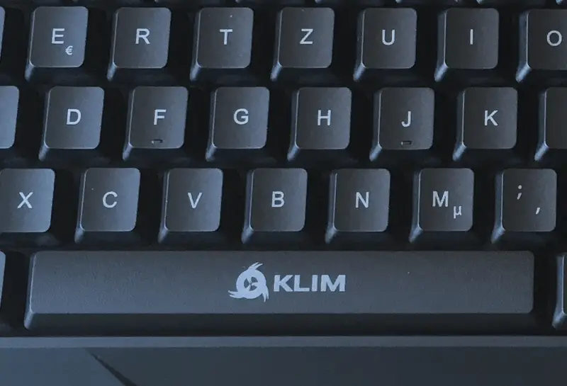 klim-기술-키보드-크로마-키