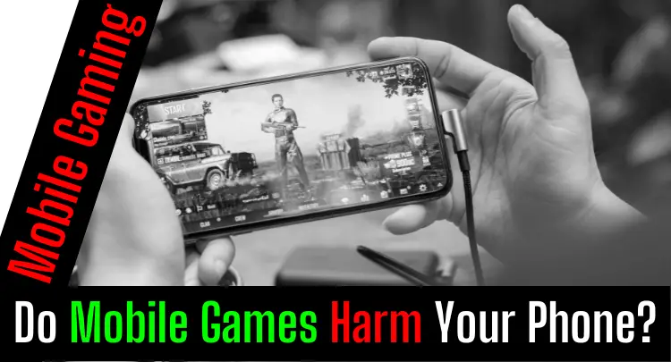 هل الألعاب المحمولة تضر هاتفك