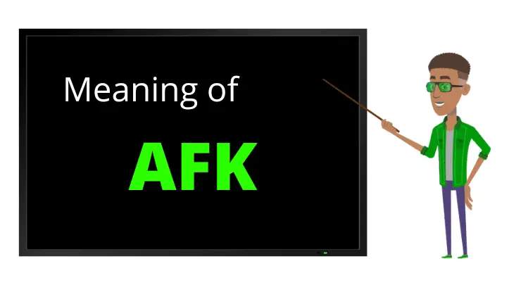 Gaming Terminology AFK