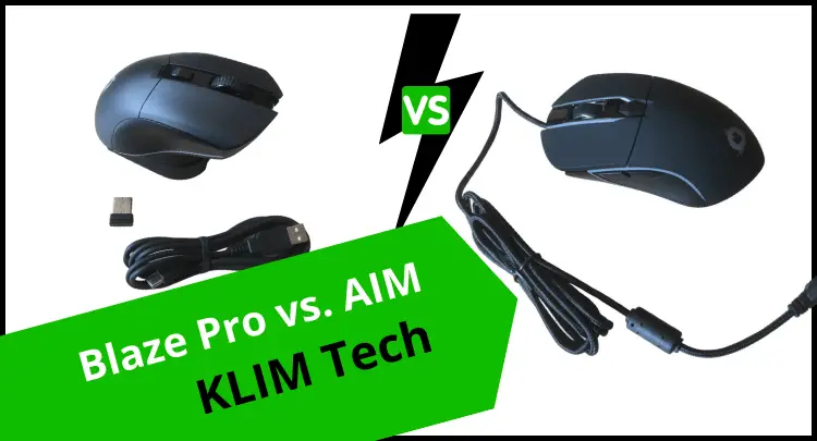 KLIM Blaze Pro vs KLIM AIM sammenligningsgjennomgang