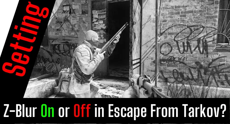 Z-Blur On or Off in Escape From Tarkov