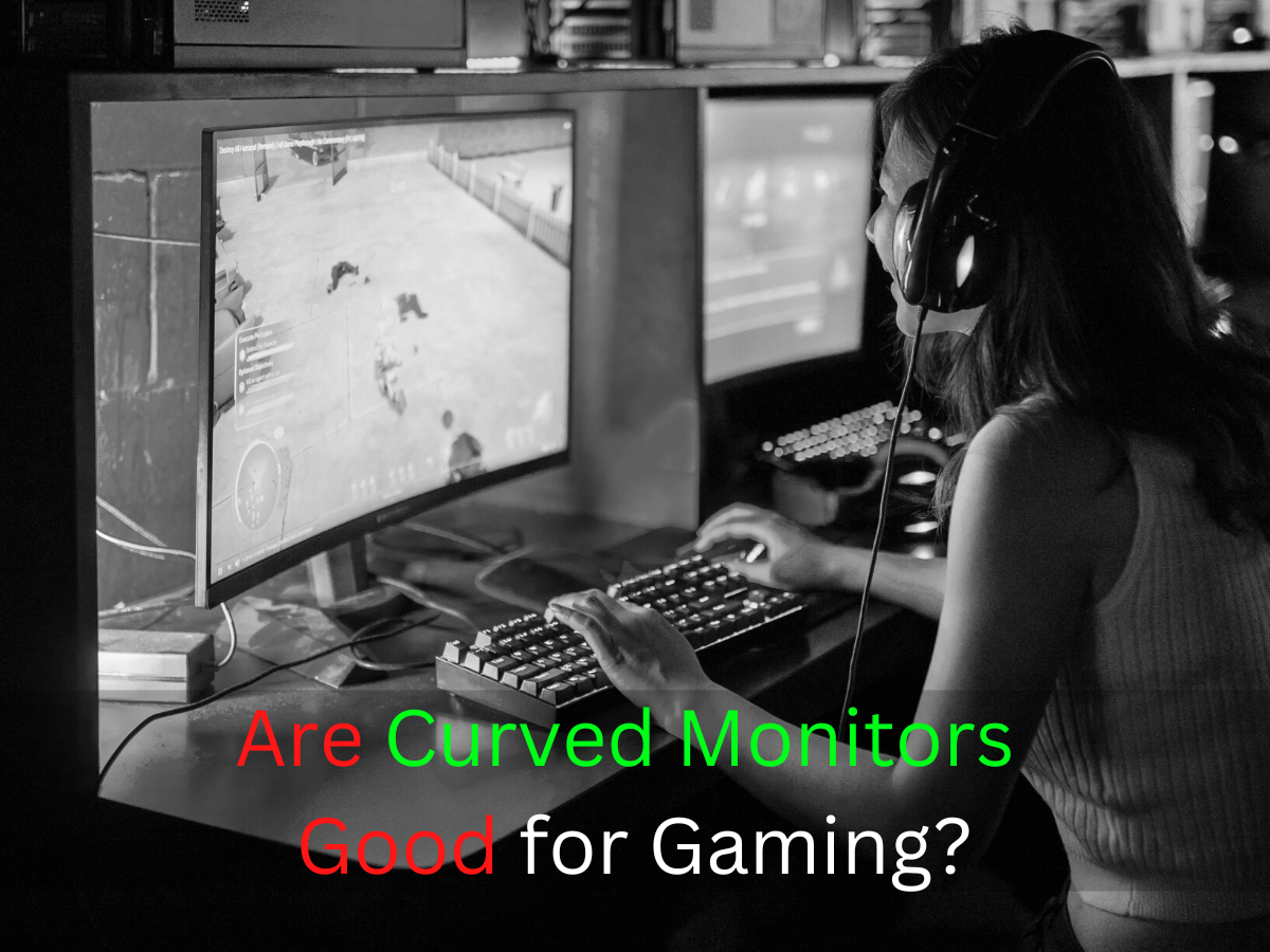 Os monitores curvos são bons para jogos?