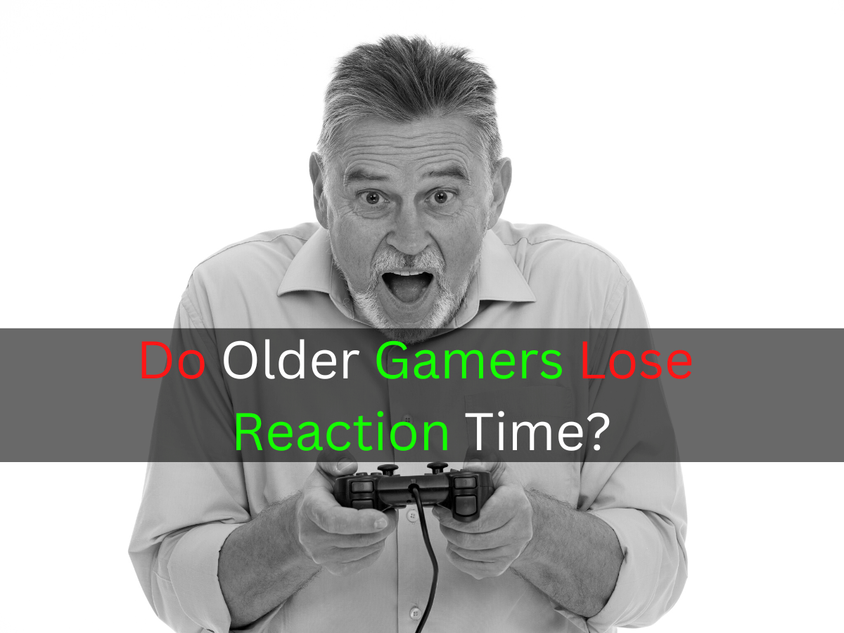Az idősebb játékosok elveszítik a reakcióidőt