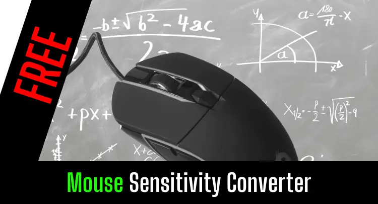 Gaming Mouse Sensitivity Converter Kalkulator for FPS-spill