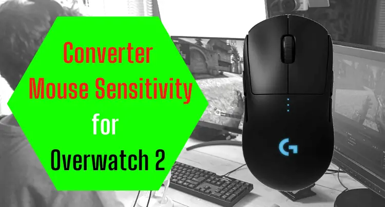 Converter Calculator Mouse Sensitivity para sa Overwatch 2