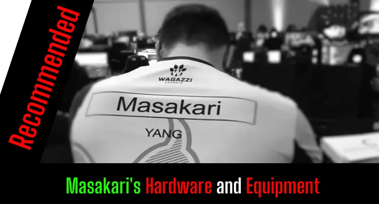 Masakari의 하드웨어 및 장비