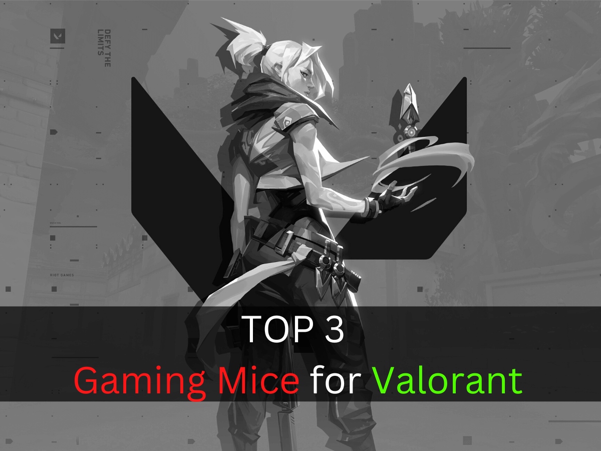 TOP 3 ratones para juegos para Valorant